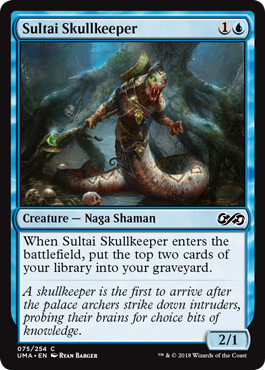 Sultai Skullkeeper - Ultimate Masters Spoiler