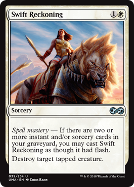 Swift Reckoning - Ultimate Masters Spoiler