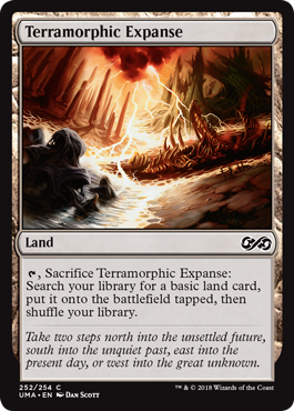 Terramorphic Expanse - Ultimate Masters Spoiler