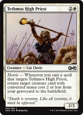 Tethmos High Priest - Ultimate Masters Spoiler