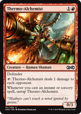 Thermo-Alchemist - Ultimate Masters Spoiler