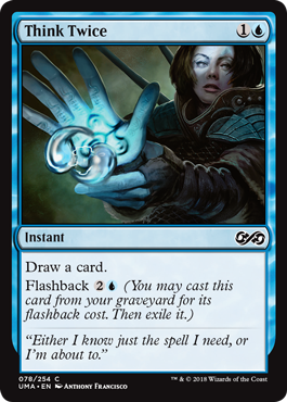 Think Twice - Ultimate Masters Spoiler