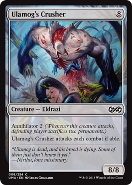 Ulamog's Crusher - Ultimate Masters Spoiler