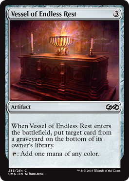 Vessel of Endless Rest - Ultimate Masters Spoiler