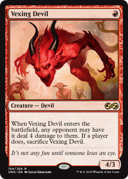 Vexing Devil - Ultimate Masters Spoilers