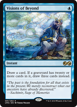 Visions of Beyond - Ultimate Masters Spoiler