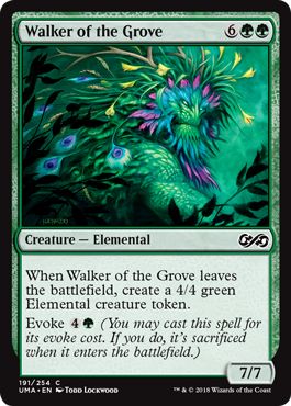 Walker of the Grove - Ultimate Masters Spoiler