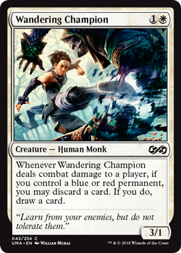 Wandering Champion - Ultimate Masters Spoiler