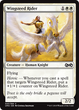 Wingsteed Rider - Ultimate Masters Spoiler