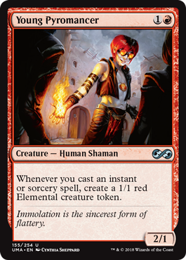 Young Pyromancer - Ultimate Masters Spoiler