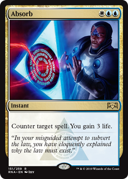 Absorb - Ravnica Allegiance Spoiler