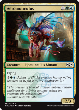 Aeromunculus - Ravnica Allegiance Spoiler