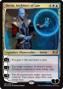 Dovin, Architect of Law - Ravnica Allegiance Spoiler