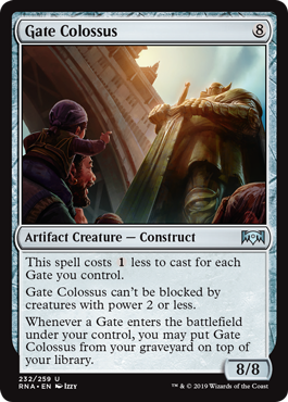 Gate Colossus - RNA Spoiler