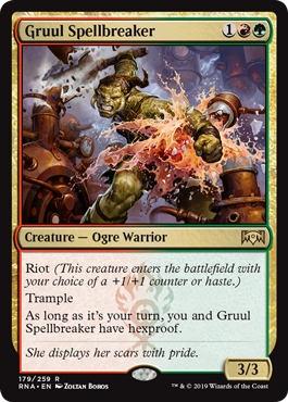 Gruul Spellbreaker - Ravnica Allegiance Spoiler