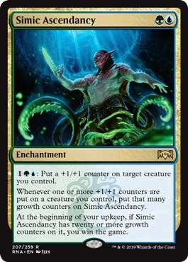 Simic Ascendancy - RAV Spoiler