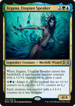 Zegama, Utopian Speaker - Ravnica Allegiance Spoiler