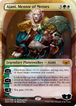 Ajani, Mentor of Heroes (Masterpiece)