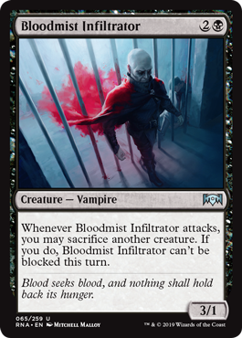 Bloodmist Infiltrator - Ravnica Allegiance Spoiler