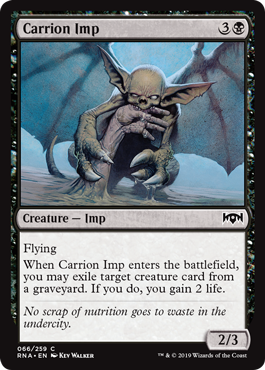 Carrion Imp - Ravnica Allegiance Spoiler