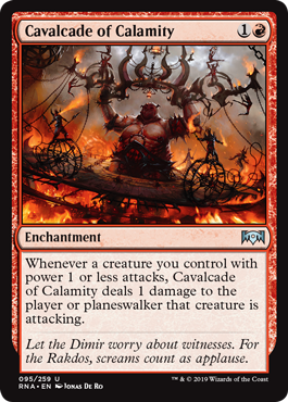 Cavalcade of Calamity - Ravnica Allegiance Spoiler