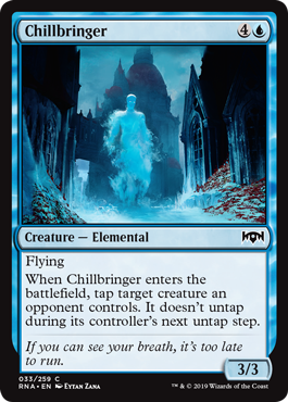 Chillbringer - Ravnica Allegiance Spoiler