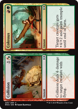 Collision - Colossus - Ravnica Allegiance Spoiler