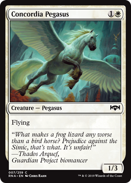 Concordia Pegasus - Ravnica Allegiance Spoiler