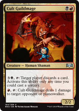 Cult Guildmage - Ravnica Allegiance Spoiler