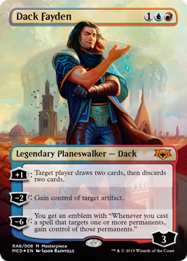 Dack Fayden (Masterpiece)