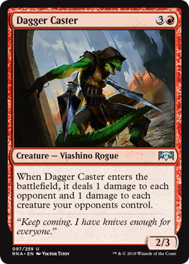 Dagger Caster - Ravnica Allegiance Spoiler