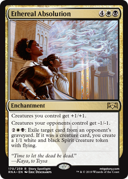 Ethereal Absolution - Ravnica Allegiance Spoiler