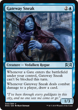 Gateway Sneak - Ravnica Allegiance Spoiler