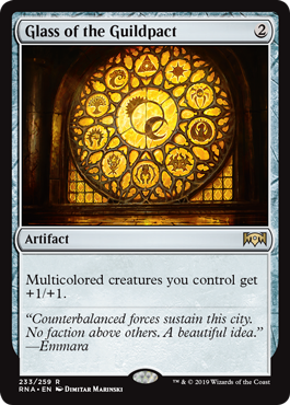 Glass of the Guildpact - Ravnica Allegiance Spoiler