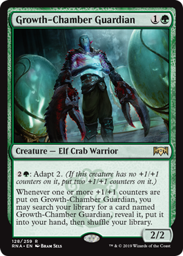 Growth-Chamber Guardian - Ravnica Allegiance Spoiler