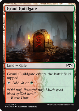 Gruul Guildgate - Ravnica Allegiance Spoiler