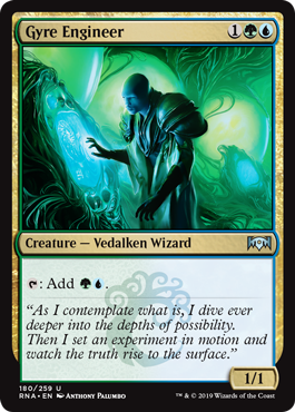 Gyre Engineer - Ravnica Allegiance Spoiler