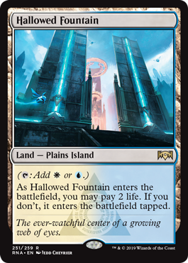 Hallowed Fountain - Ravnica Allegiance Spoiler