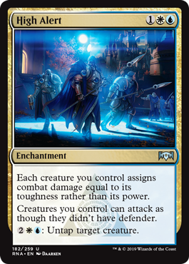 High Alert - Ravnica Allegiance Spoiler