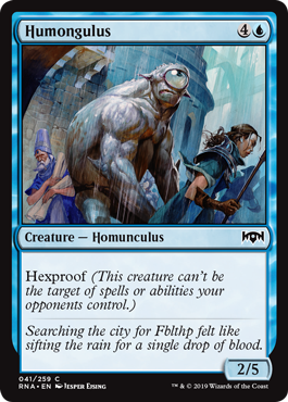 Humongulus - Ravnica Allegiance Spoiler