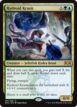 Hydroid Krasis - Ravnica Allegiance Spoiler