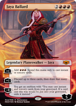 Jaya Ballard (Masterpiece)