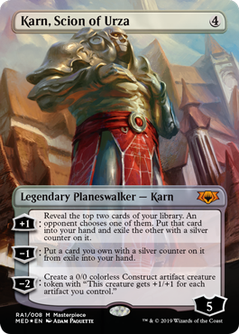 Karn, Scion of Urza (Masterpiece)