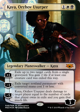 Kaya, Orzhov Usurper - Masterpiece