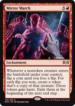 Mirror March - Ravnica Allegiance Spoiler