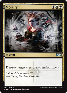 Mortify - Ravnica Allegiance Spoiler