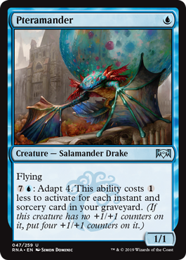 Pteramander - Ravnica Allegiance Spoiler