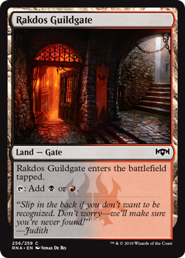 Rakdos Guildgate - Ravnica Allegiance Spoiler