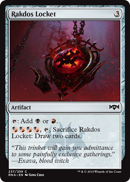 Rakdos Locket - Ravnica Allegiance Spoiler