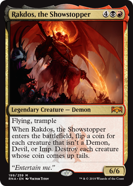 Rakdos, the ShowStopper